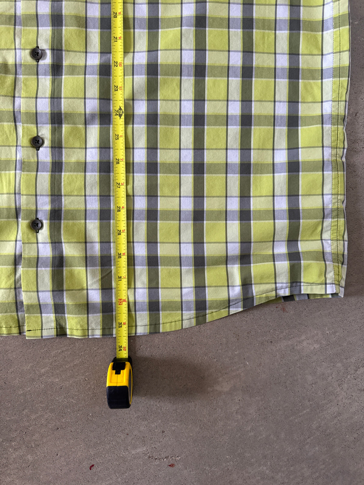 Arc’teryx Plaid Button Up Short Sleeve Shirt
