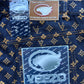 Vintage 90s Veezo Wear Monogram Designer Denim Jeans