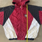 Vintage 90s University Of South Carolina Gamecocks Hooded Windbreaker Jacket