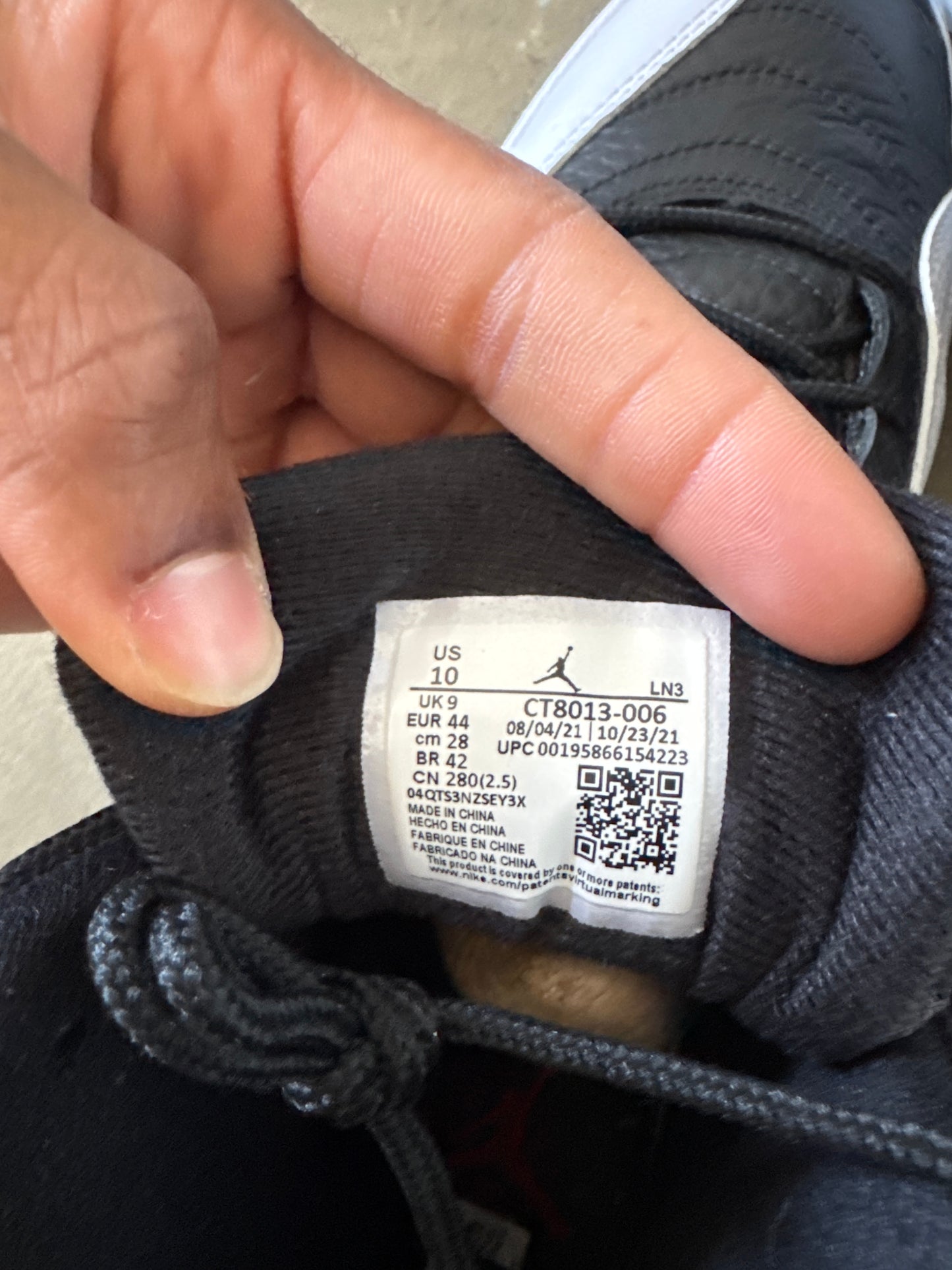 Jordan Retro 12 Playoffs 2022