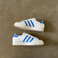 Adidas Superstar White True Blue