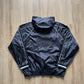 Supreme Hooded Warm Up Black Pullover