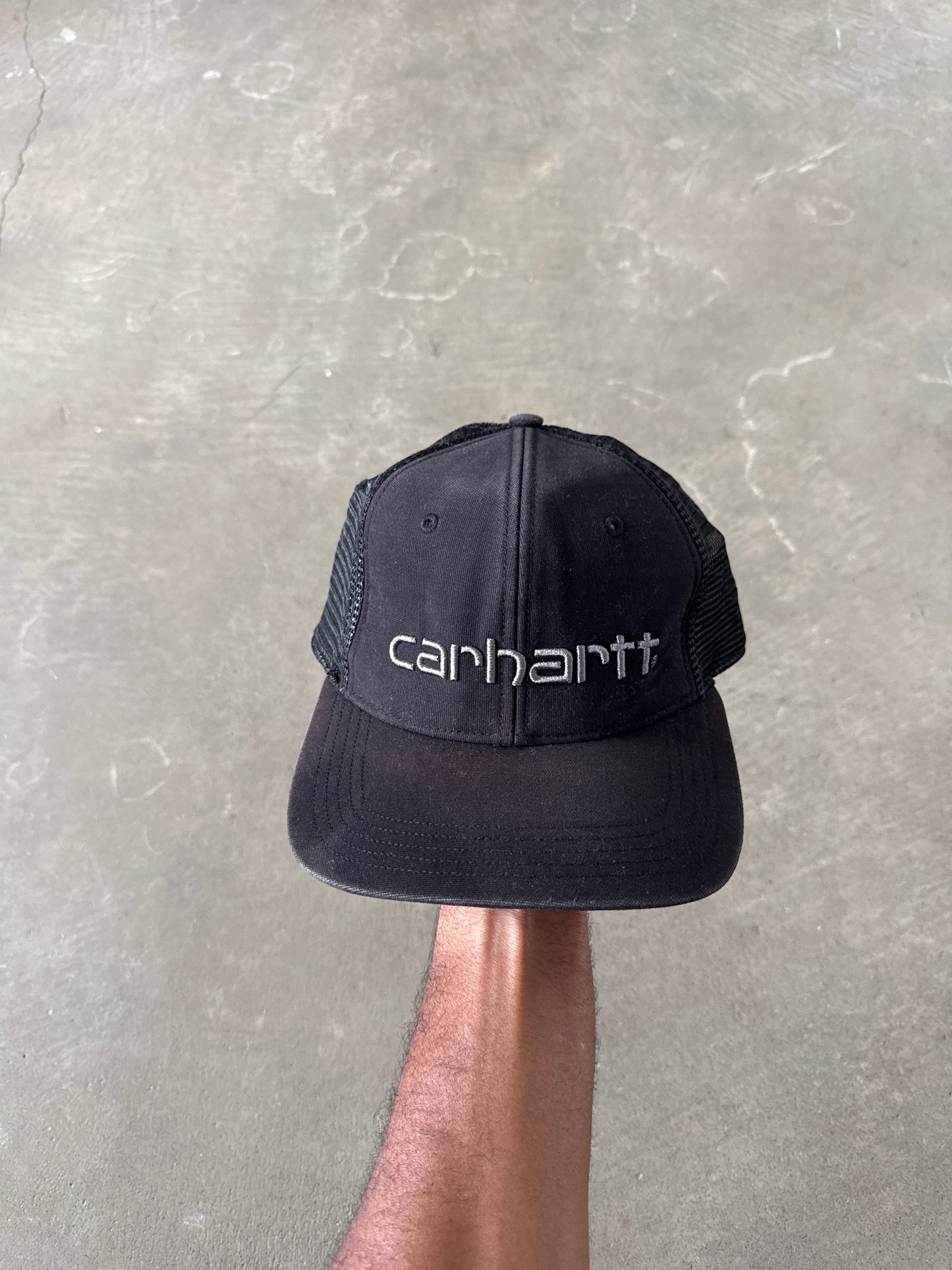 Carhartt Embroidered Truck Snapback Hat