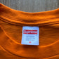 Supreme Shop Orange Tee