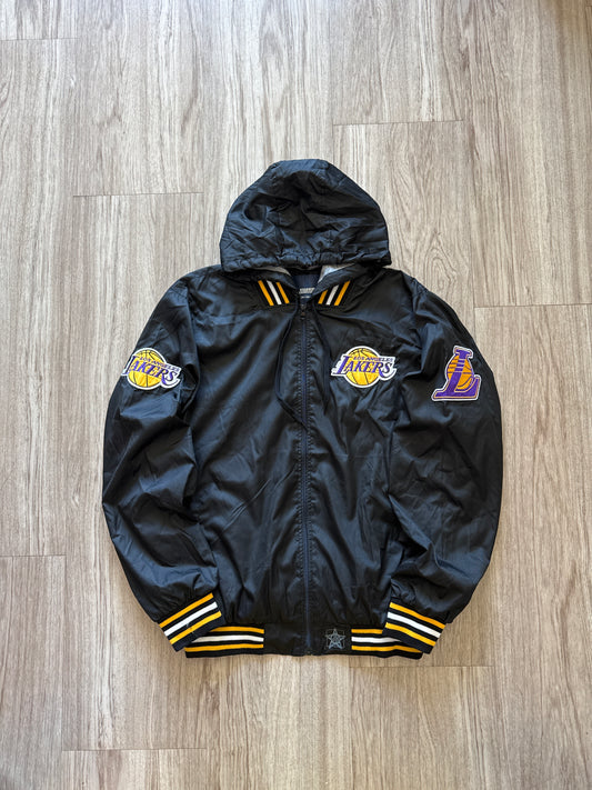 Jeff Hamilton Los Angeles Lakers Nylon Jacket