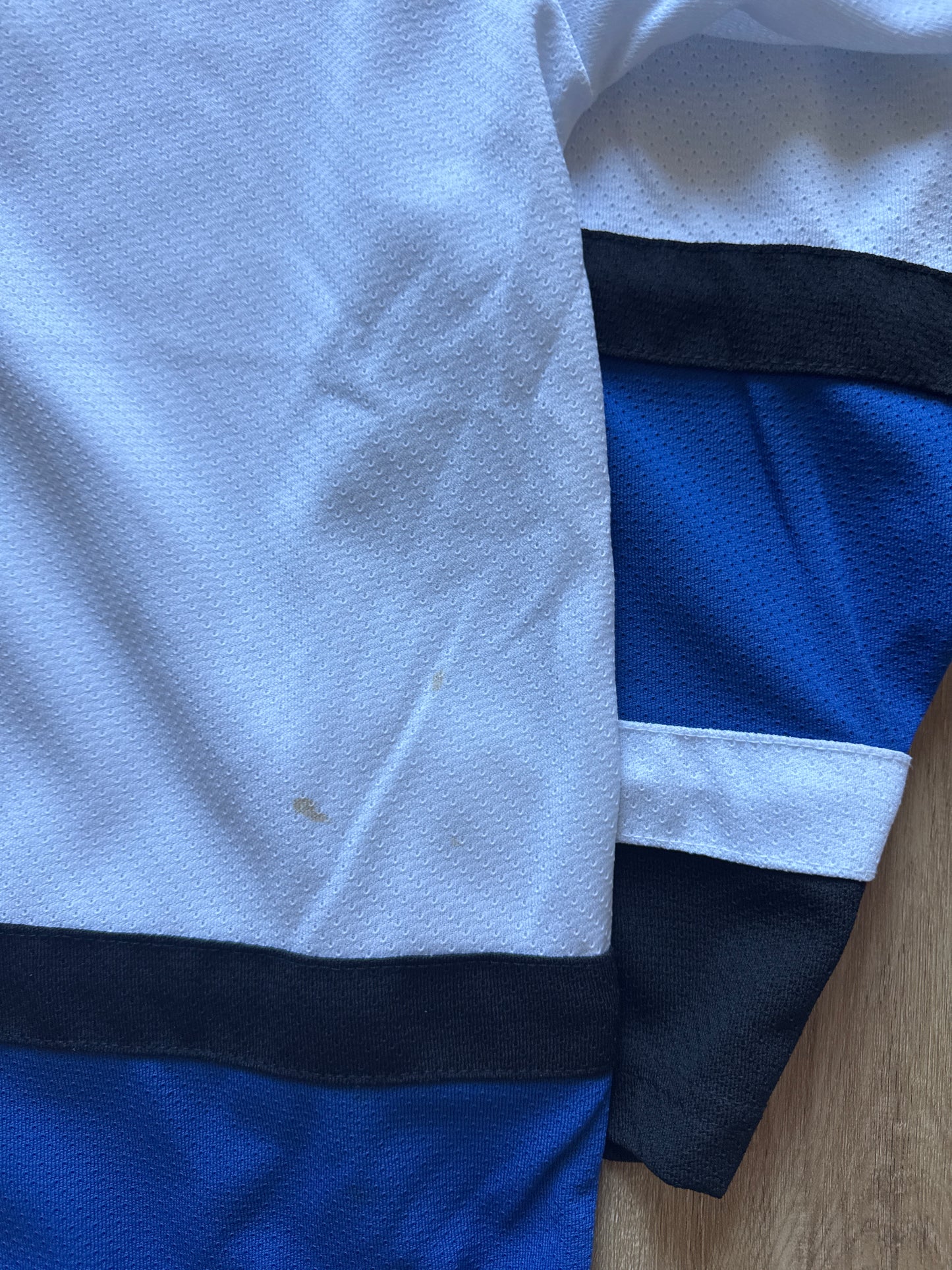 Vintage 90s Match 1 Collegiate Sportswear Duke University Blue Devils Hockey Jersey