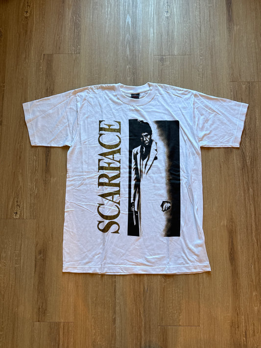 Vintage Scarface Tony Montana Al Capone Tee