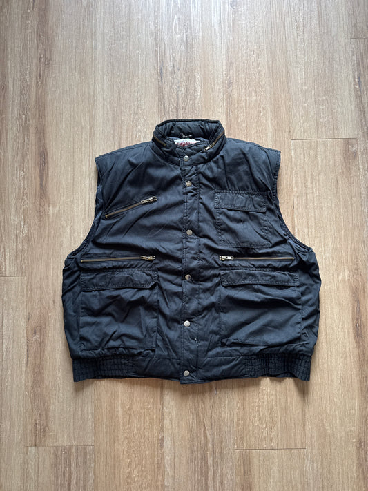 Vintage Wear Gear Rugged Clothes Utility Cargo Vest