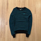 Vintage 80s Playboy Striped Sweater