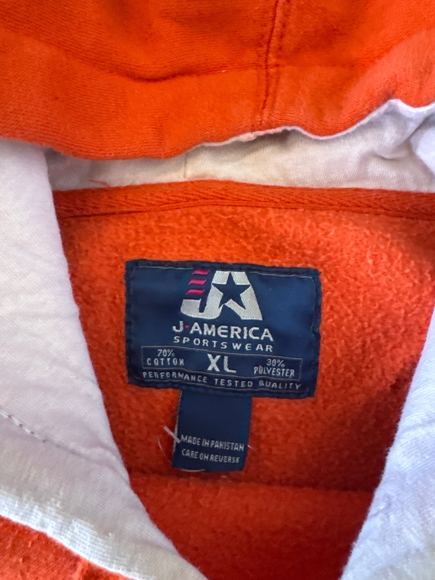 Vintage Clemson University Tigers Hoodie