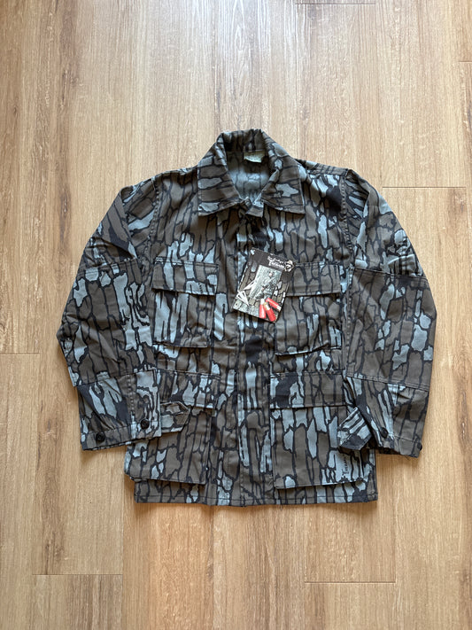 Vintage 1980s Trebark Camo Jacket