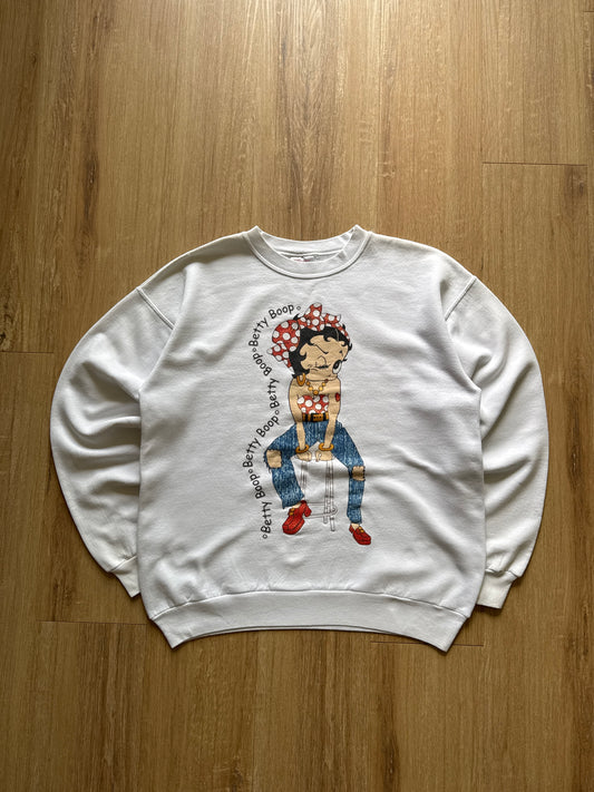 Vintage 90s Betty Boop Sweatshirt