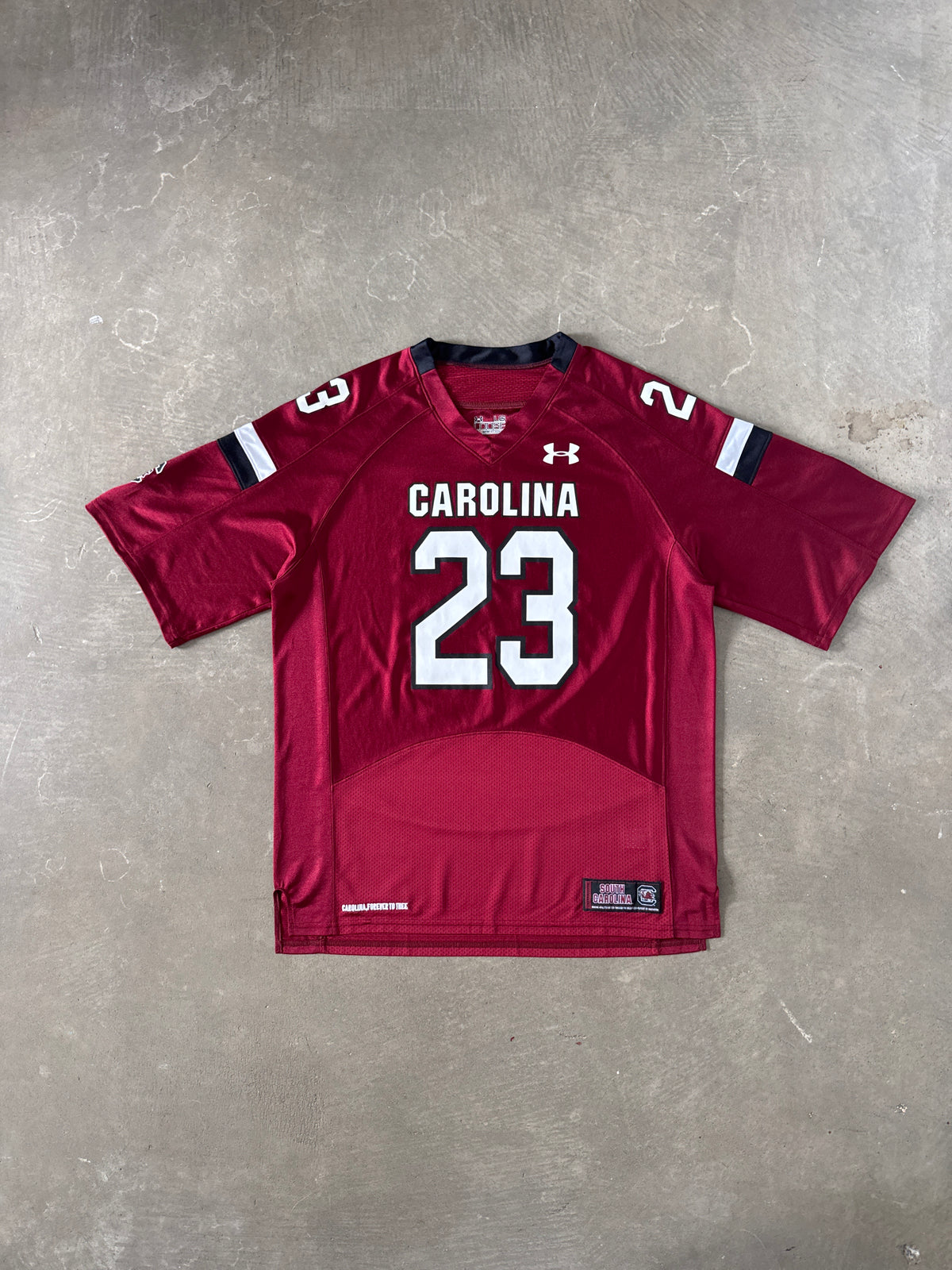 Under Armour University Of South Carolina Gamecocks Football Jersey