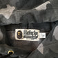 A Bathing Ape Bape Color Camo Black Pullover Hoodie