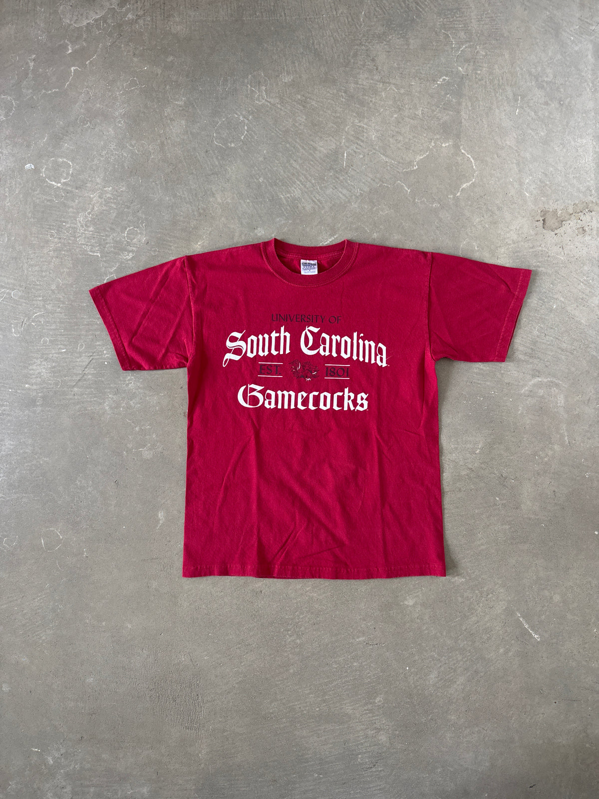Vintage University Of South Carolina Gamecocks Tee