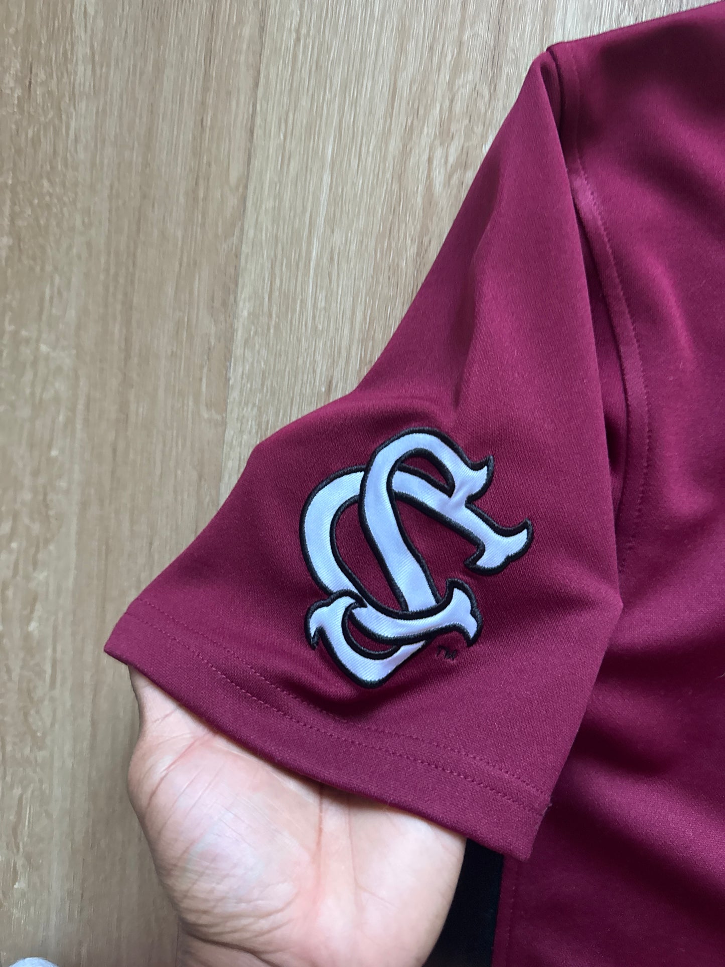 Colosseum University Of South Carolina Gamecocks Baseball Jersey￼