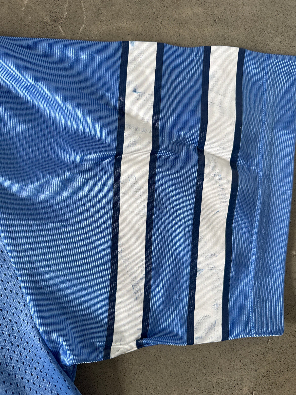 Vintage Youth 90s Nike University Of North Carolina Chapel Hill Tarheels Football Jersey