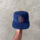Vintage Nike Syracuse University Orange Man Snapback Hat