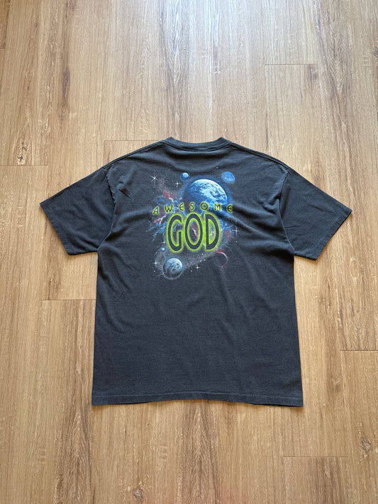 Vintage Awesome God Tee