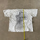Vintage 90s Malcolm X Boxy Cropped Faded Tee