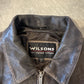 Vintage Wilson’s The Leather Experts Faded Brown Leather Jacket