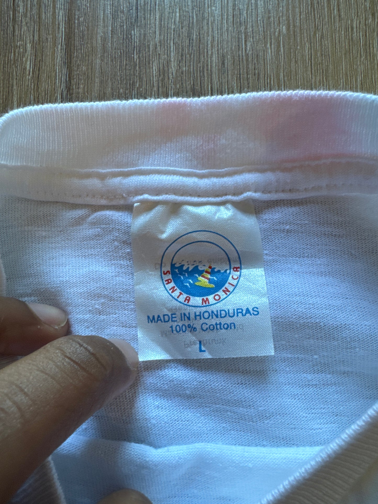 Vintage Youth 1995 Warner Bros Taz Wild Thing All Over Print Tee