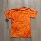 The Mountain University Of Clemson Tigers Helmet Tie Dye Tee
