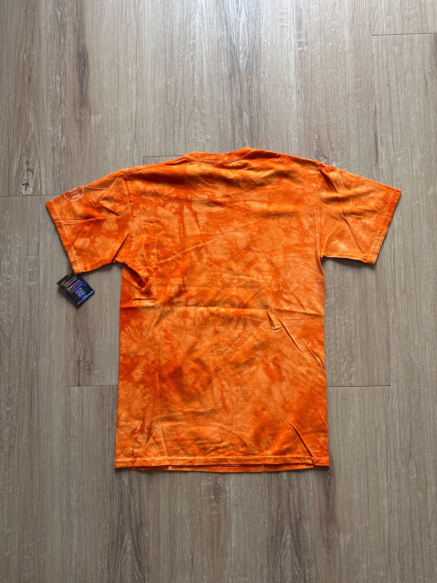 The Mountain University Of Clemson Tigers Helmet Tie Dye Tee
