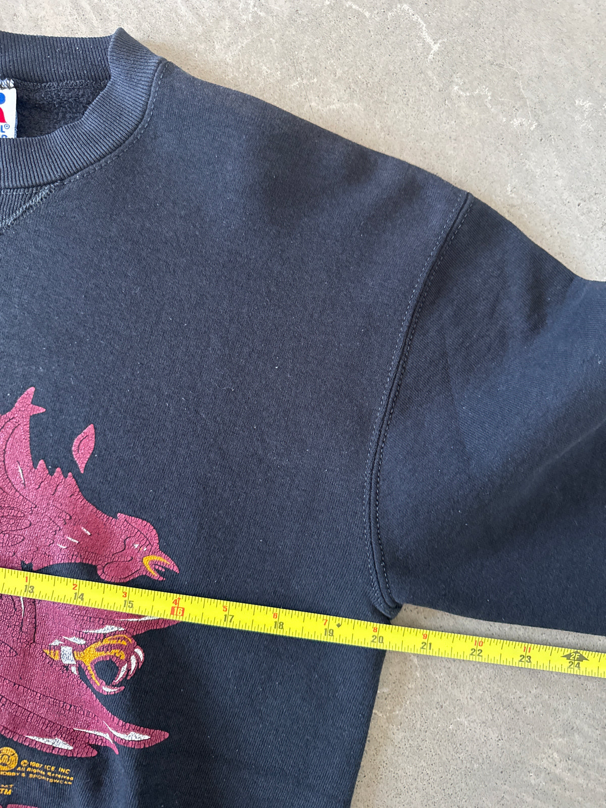 Vintage 1987 Russell Athletic University Of South Carolina Gamecocks Sweatshirt