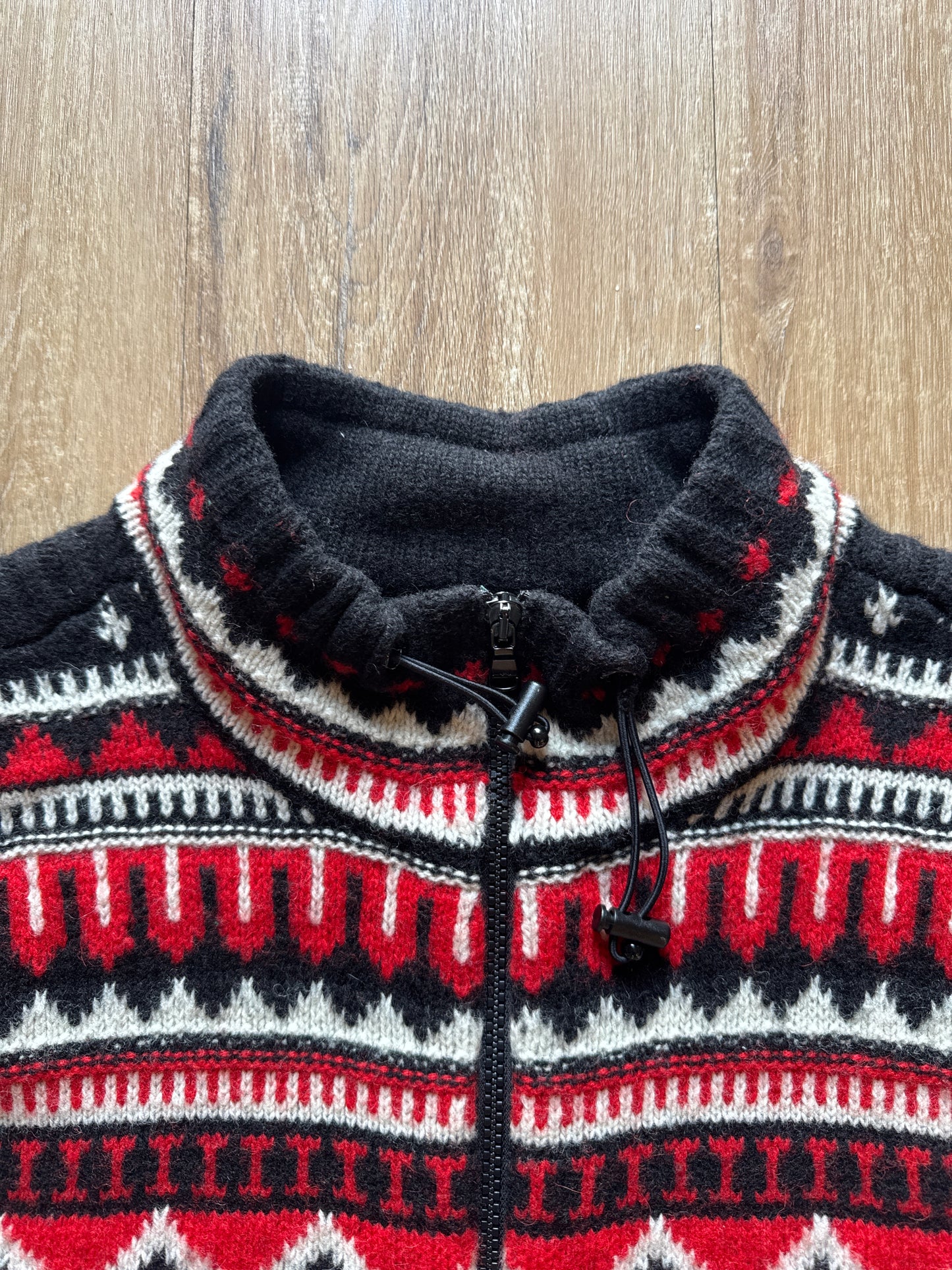 Vintage Women’s Polo Ralph Lauren Wool Full Zip Vest