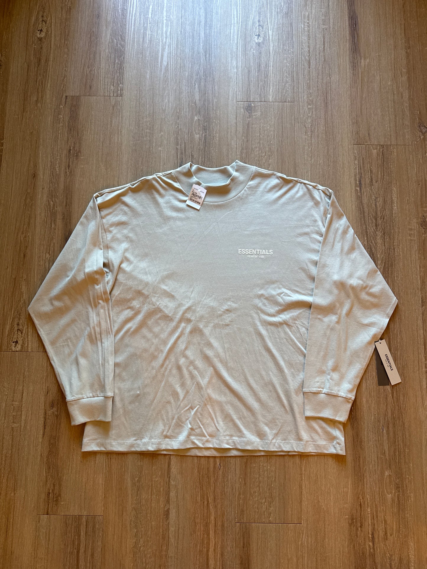 Fear Of God Essentials Long Sleeve Wheat Tee