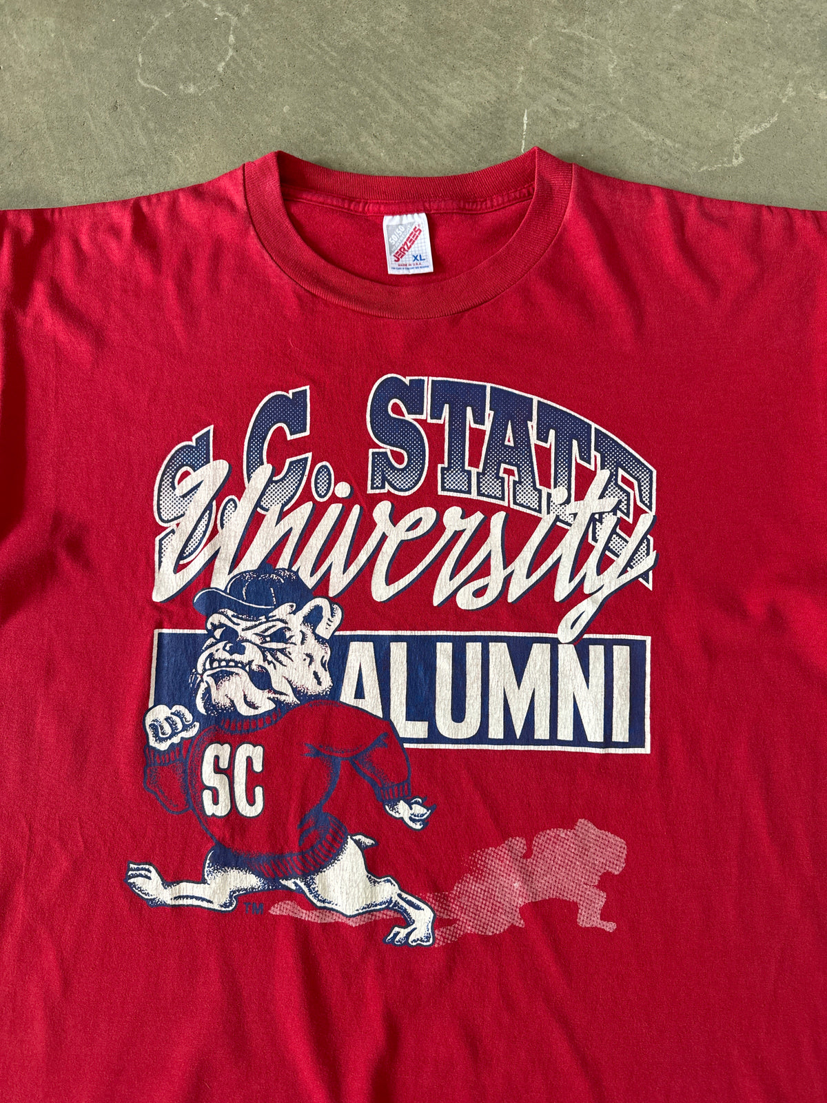 Vintage 90s South Carolina State University Bulldogs Alumni Tee