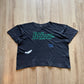 Vintage 90s Stanley Desantis Forest Gump Life Is Like A Box Of Chocolates Boxy Cropped Tee