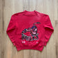 Vintage Youth 1994 Nutmeg Chicago Bulls Double Sided Bull Sweatshirt