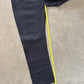 Evisu Embroidered Pink Bull Selvedge Japanese Denim Jeans