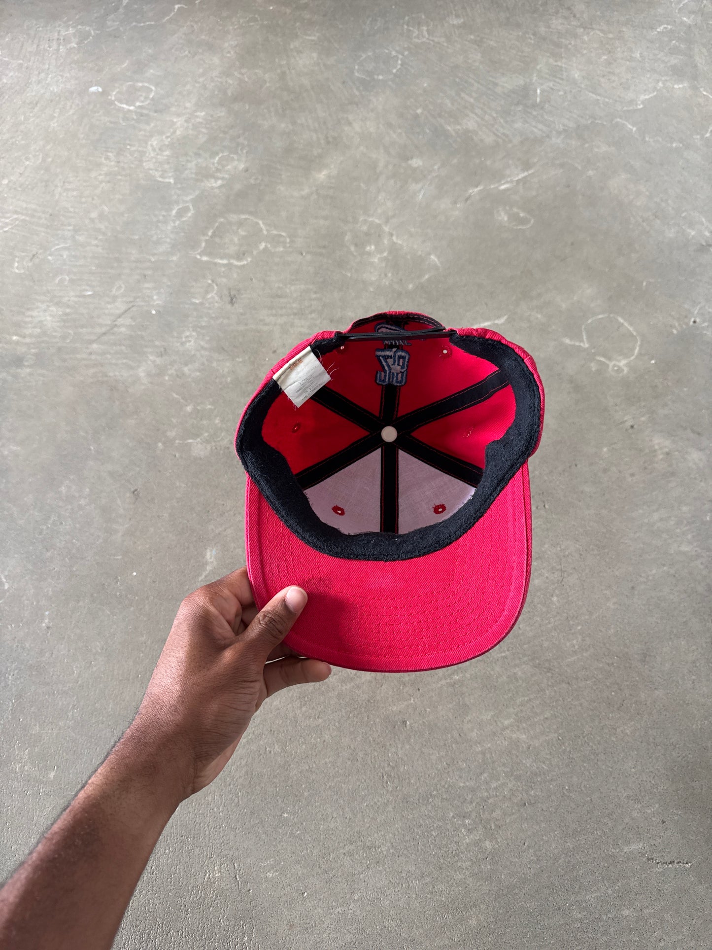 Vintage 90s Youth Nike Air Jordan Embroidered Snapback Hat