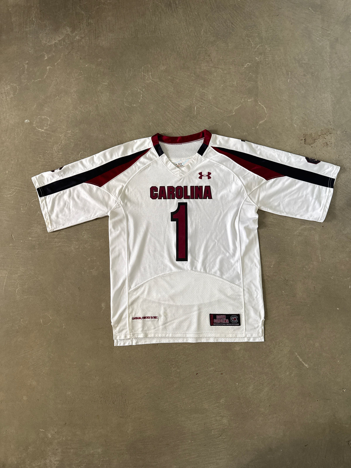 Under Armour University Of South Carolina Gamecocks Football Jersey