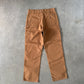 Carhartt Double Knee Dark Tan Carpenter Pants