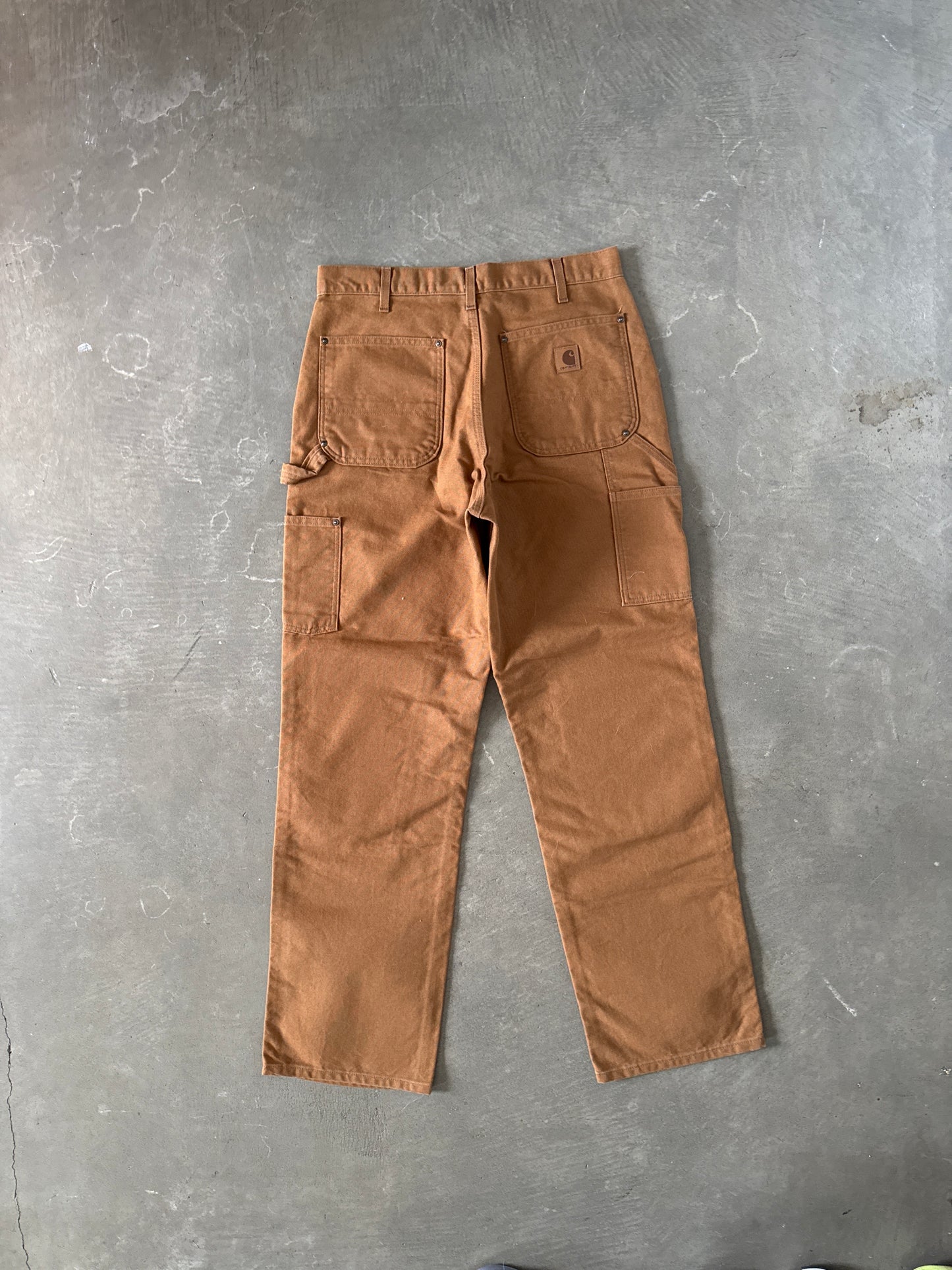 Carhartt Double Knee Dark Tan Carpenter Pants