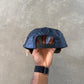 Vintage 90s University Of Syracuse Orangeman Leather Snap Back Hat