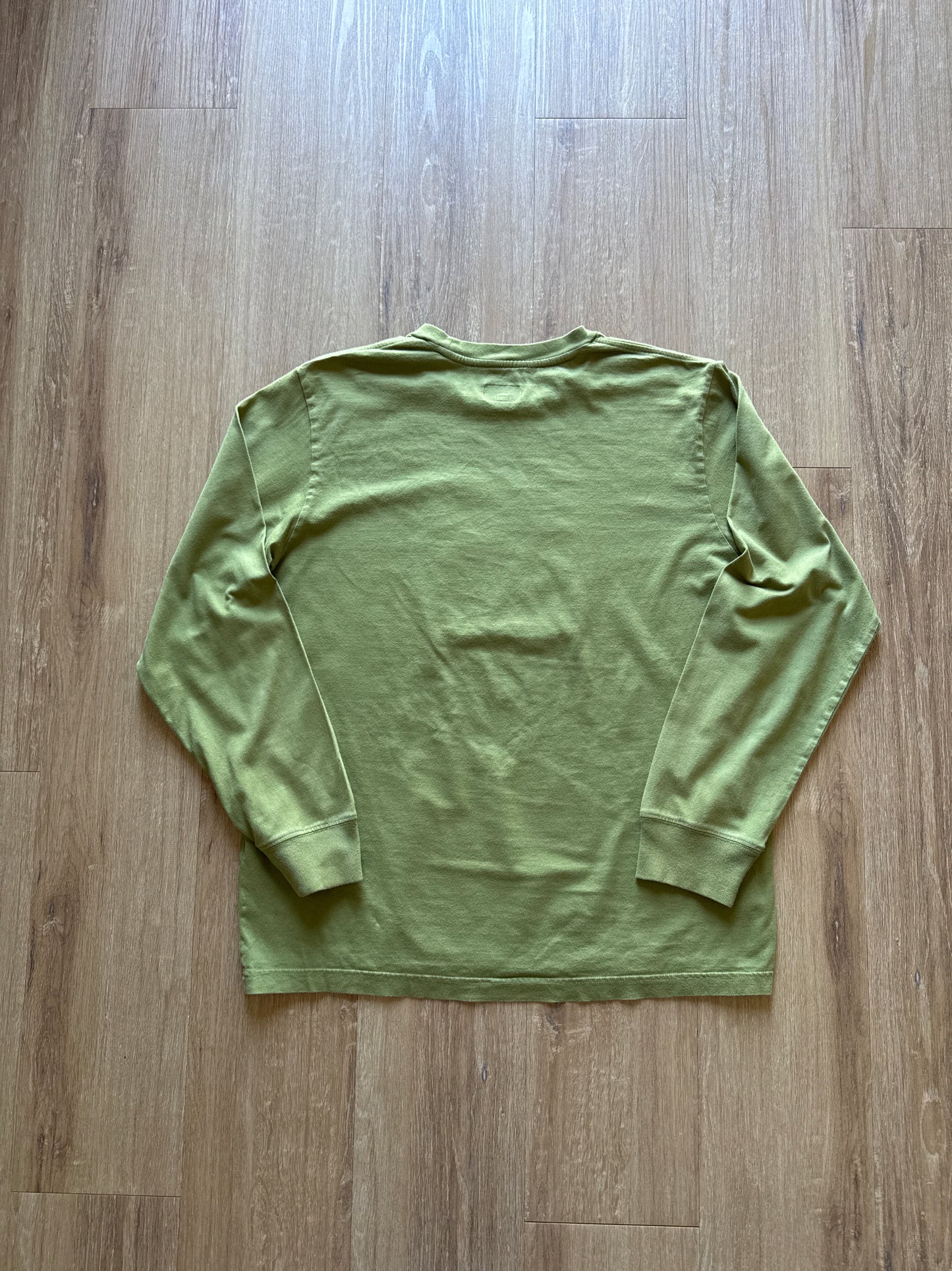 Supreme Best In The World Palm Olive Long Sleeve Tee