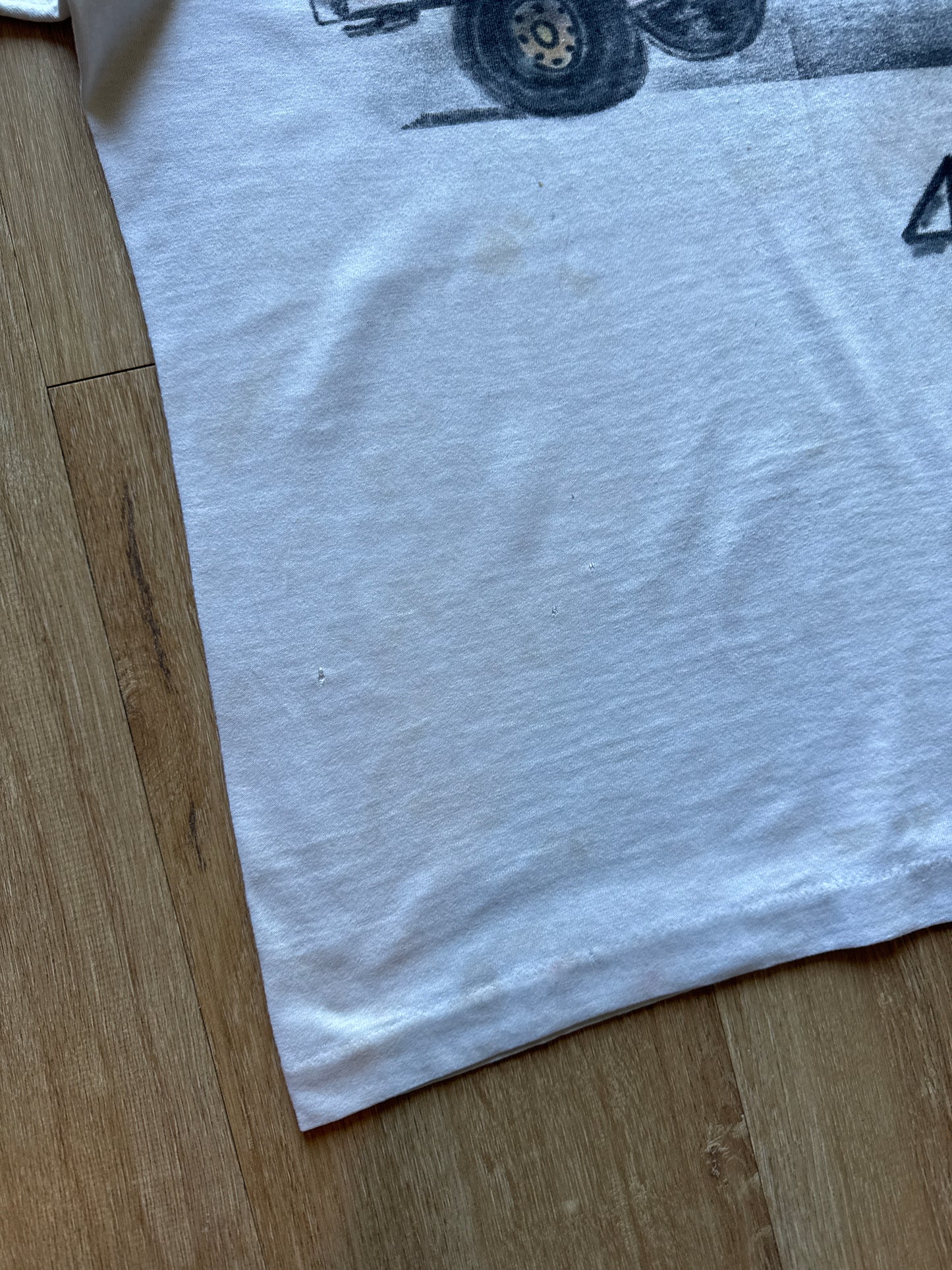 Vintage 80s 4x4 Off Road Lifted Square Body Truck Tee