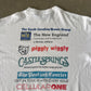 Vintage 1997 Charleston, SC Cooper River Bridge Run Art Tee