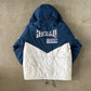 Vintage 90s Howard University Bison Long Puffer Jacket