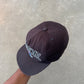 Supreme x Champion Logo Embroidered 5-Panel Black Hat