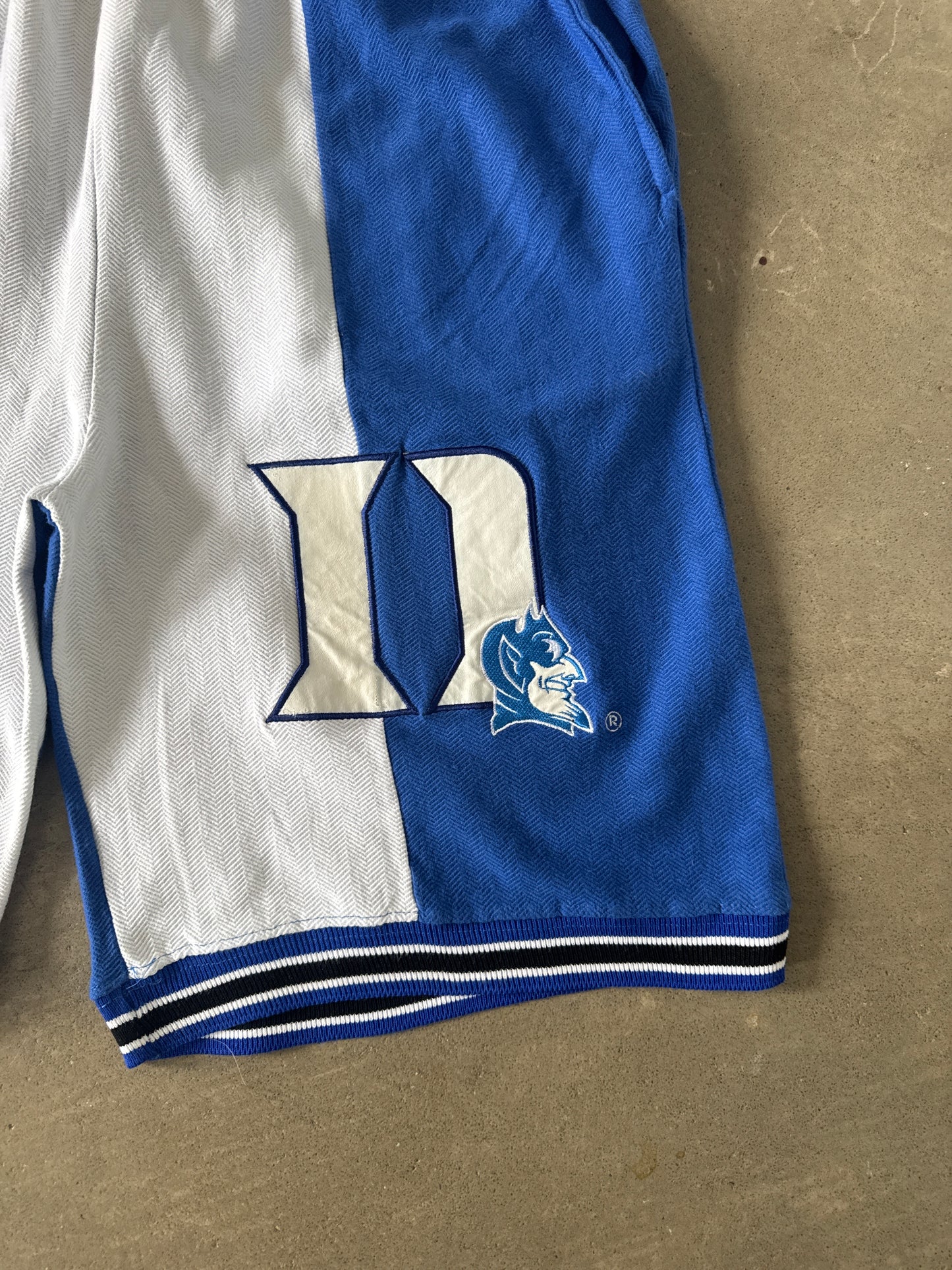 Vintage 90s Duke University Blue Devils Shorts