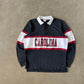 Vintage 80s Nutmeg University Of South Carolina Gamecocks Rugby Shirt