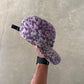 Supreme Liberty Fabric Purple Leopard Print Camp Cap