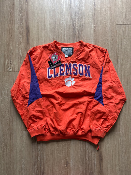 Vintage University Of Clemson University Tigers Pullover
