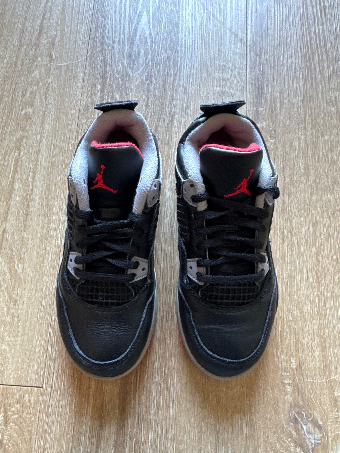 Jordan Retro 4 Bred Reimagined Pre-school